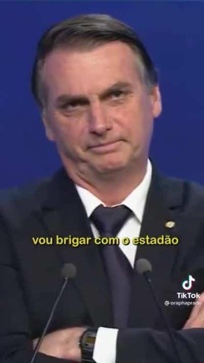 Que saudade né Excrementíssimo?