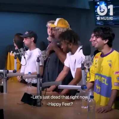 How does Matt smell?