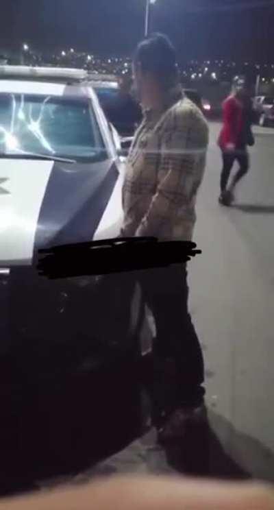 Lobo 20 (CAF) Gente del Flaquito in Tijuana ☕️ He owns La Sanchez right now