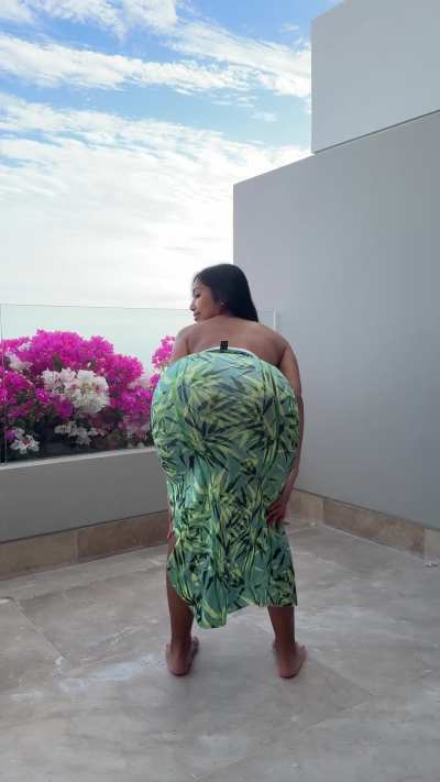 Your cock will get hard before my dress hits the ground! 