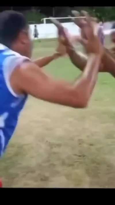 At least he was there eh