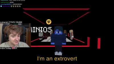 I am extroverted