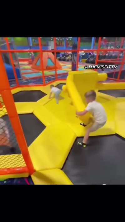 This was definitely not an accident 😅