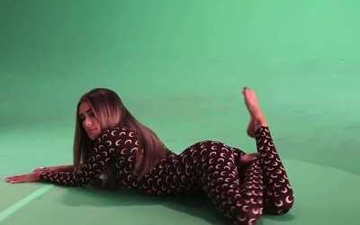 BTS of the Baby music video