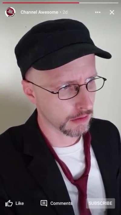 Nostalgia critic shags cat girls