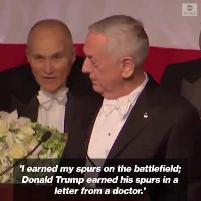 General Mattis is truly a national hero