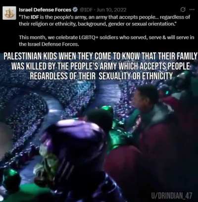 WE NEED👏 MORE GAY 👏 WAR CRIMINALS👏