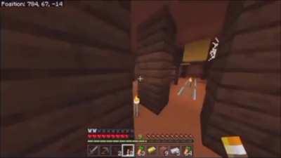 [LOUD] When the builder goes mining...