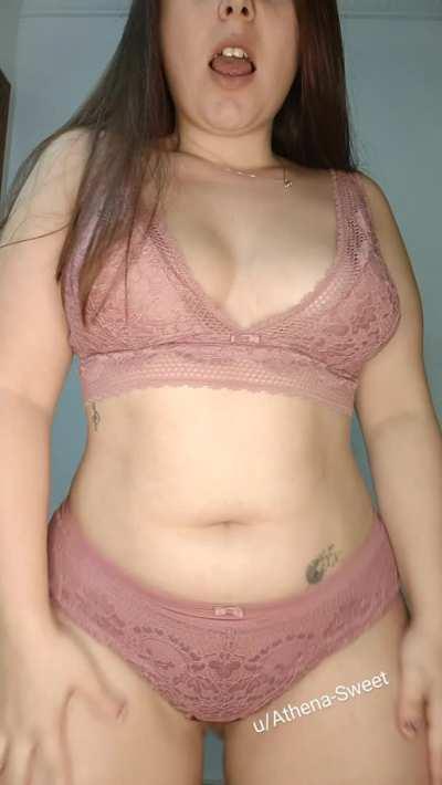 Hope you like my chubby surprise