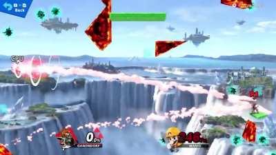 Ganon sends Mario back to March 31st