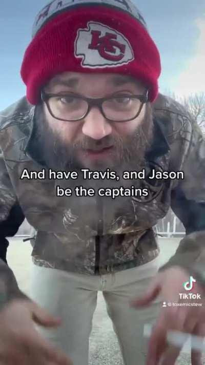 A message for the folks in charge…