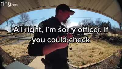 When the cops call.. from your house