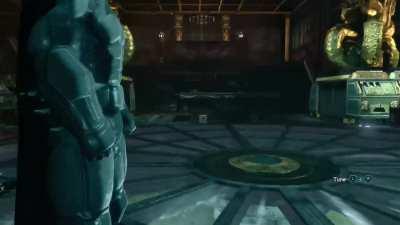 Why did the camera zoom in on his batcock? Is it gay?