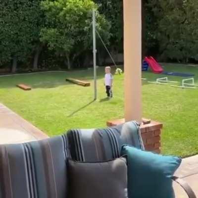 Don't leave your kids alone...