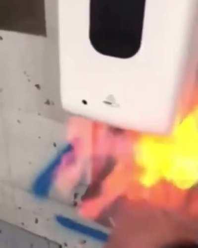 automatic hand sanitizer is sus