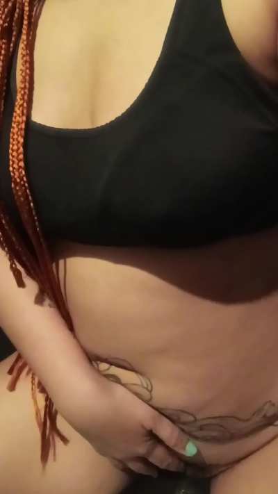 I want to pee on you. 