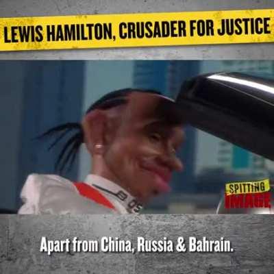 Hi, I’m Lewis Hamilton.