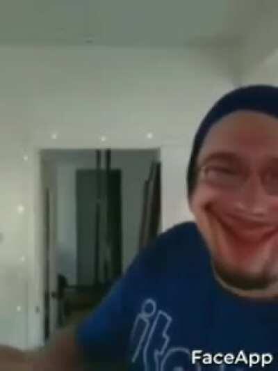 when the impostor fires the game up!