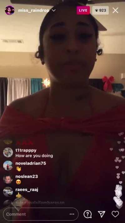 IG story time That fit tho