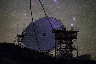 MAGIC searching the night sky