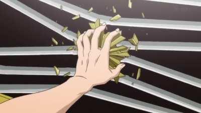 Using super strength to save children