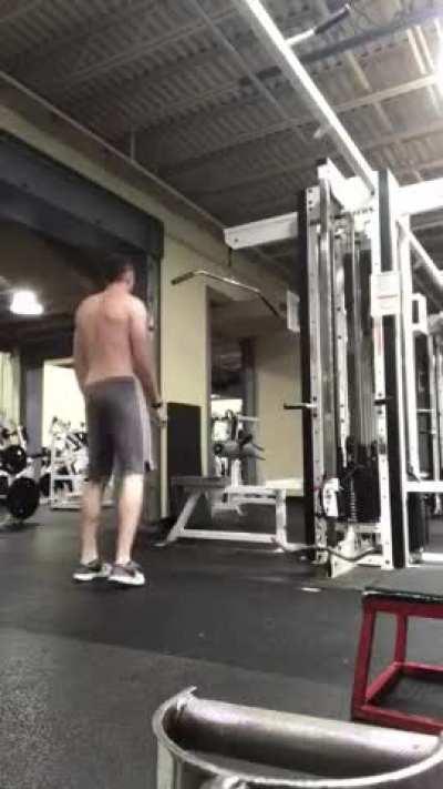 Need a workout buddy