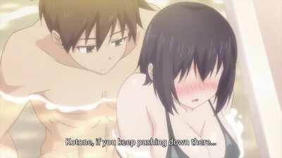 Please !! Let Me Join Shower With together !!