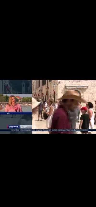 Novopečena ministrica turizma, Karlovčanka Nikolina Brnjac(HDZ) koja nikad nije imala doticaja s turizmom i privatnim sektorom odgovara na pitanje što ona zna o turizmu i kakve vještine posjeduje za tu poziciju.