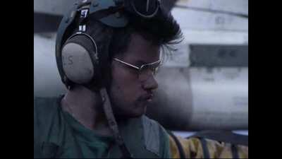 Flight Deck, USS Nimitz 1980