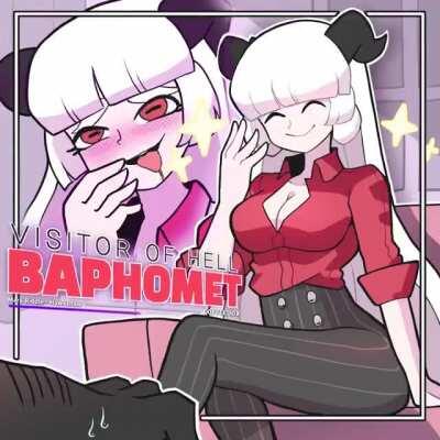 Baphomet Visitor of Hell