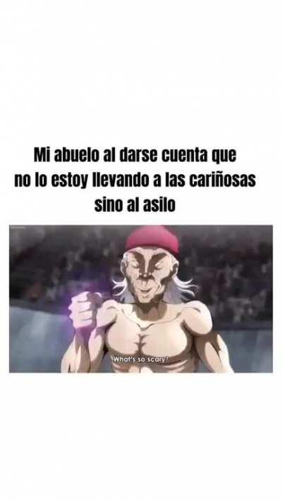 Que sabios son los abuelos
