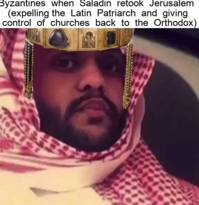 Better under the Sultan’s Turban than Cardinal’s Cap