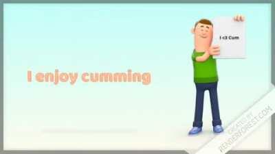 Help him cum 😭😭😭