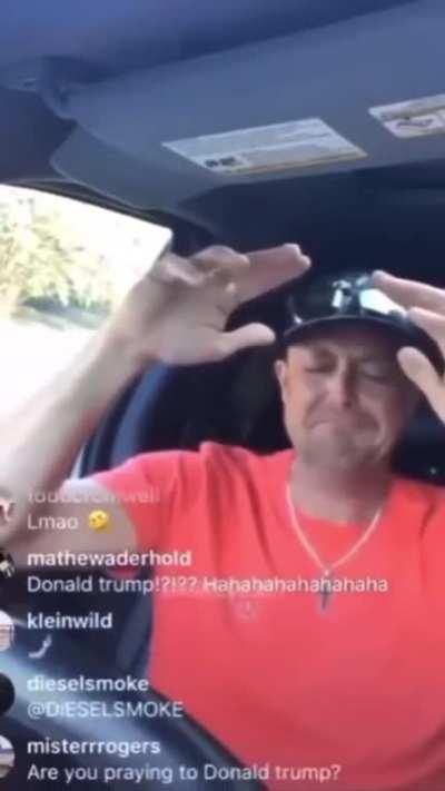 Donald ain’t coming ⁉️⁉️⁉️