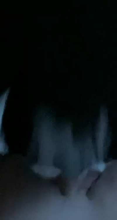 I told my boyfriend Ive been thinking about bbc alot lately and he allowed me to fuck a stranger from the club 😍👅💦