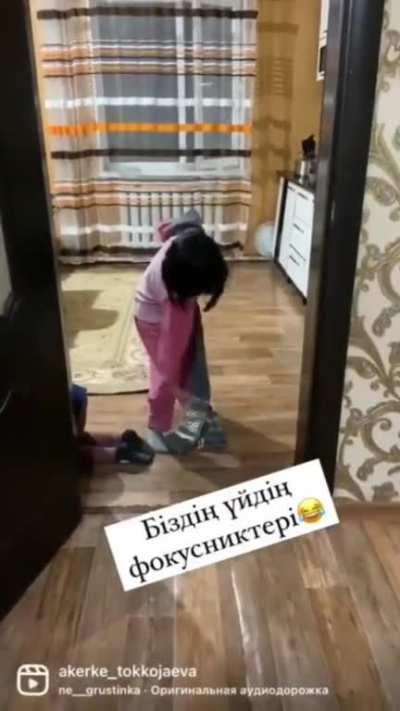 To make him disappear...