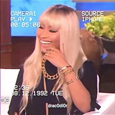 Nicki Minaj's SMILE!!!!!