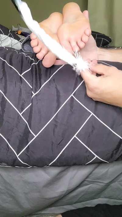 🪥Tickle Tool Testing🪶 Part 2