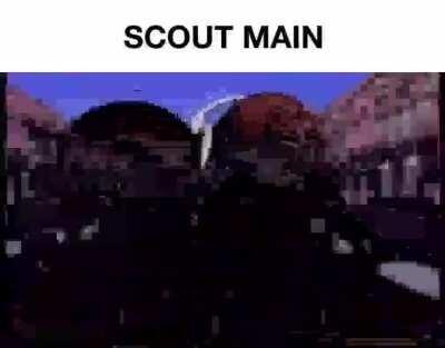 scout mains be like: