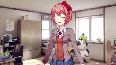 there is something wrong with sayori?”
