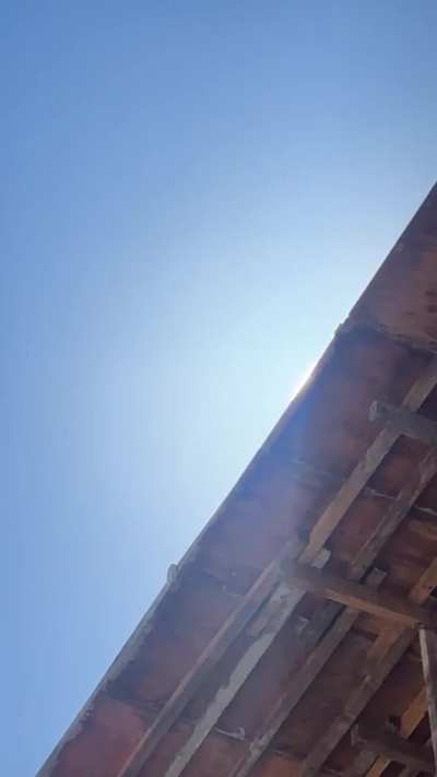 Ufo flying by the Sun don’t confuse them with dust specks pay attention and u see them