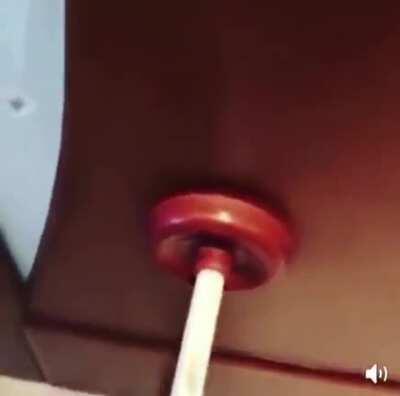 Cause of death, perforated colon!