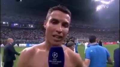 Ronaldo insults India