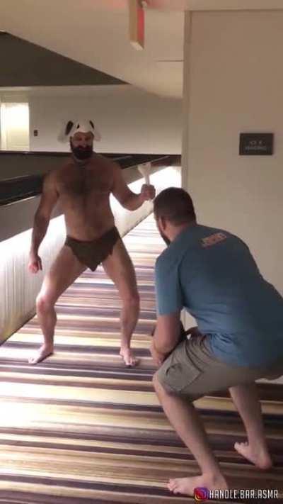 When you run into a wild Pokemon at Dragoncon