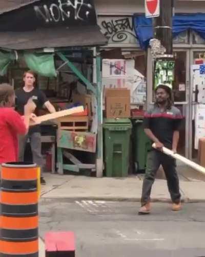 Dude thinks hes luke skywalker