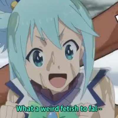 It always comes back to us in the end.