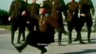 Putin's Bizarre Adventure