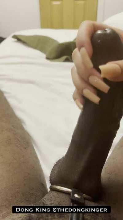 Prove you can handle a real dick