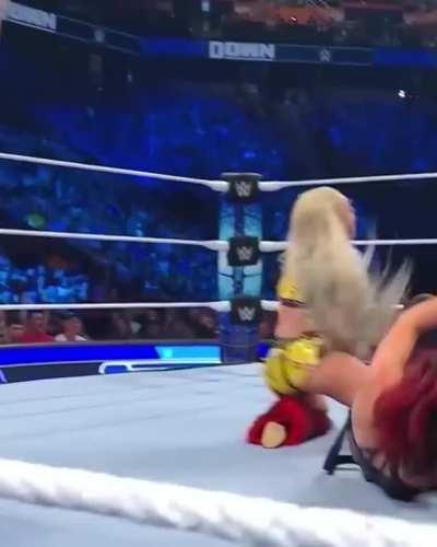 Liv picking up the win last night.