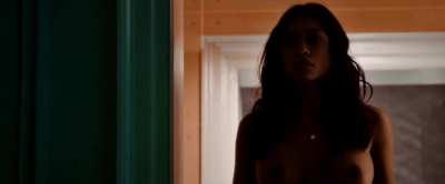 Rosario Dawson Happy 44th Birthday! Trance 2013 (nude walk) HD